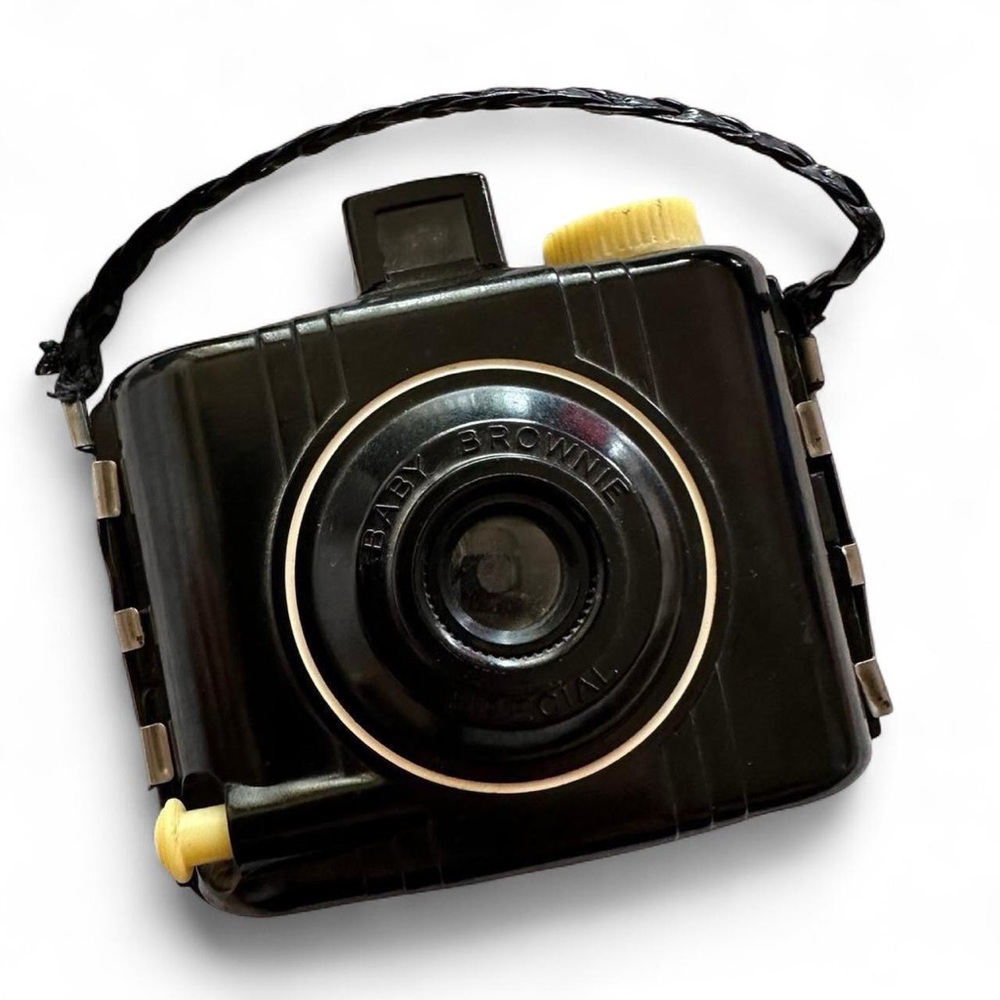Vintage Kodak Baby Brownie Black Vintage film Camera